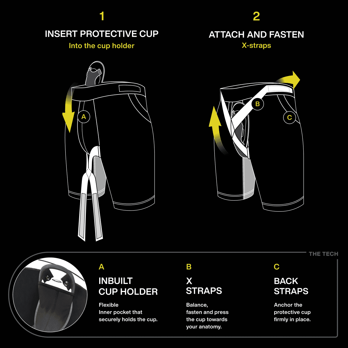 X-Cup - Cricket Underwear - Bamboo Underwear