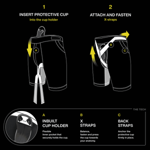 X-Cup - Cricket Underwear - Bamboo Underwear