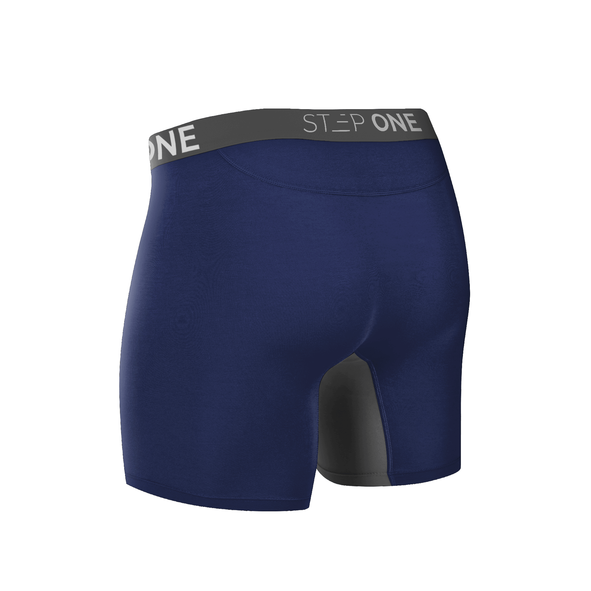 Step One Men's Bamboo Underwear Boxer Brief - Ahoy Sailor