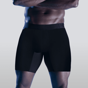 Boxer Brief - Black Mambas - Bamboo Underwear - Model:Baba