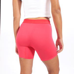 Women's Body Shorts - Hibiscus - Bamboo Underwear