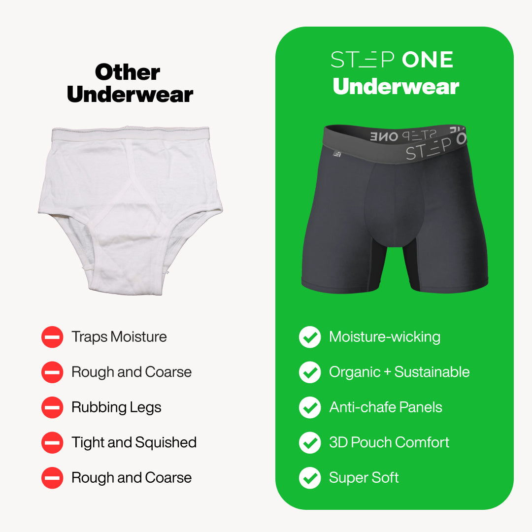 Women's Underwear | Step One Bamboo Underwear