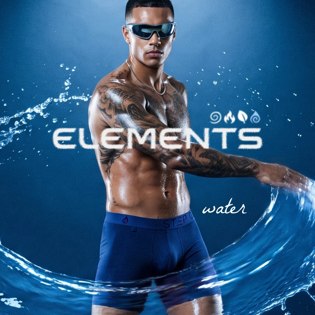 Elements Water boxer brief