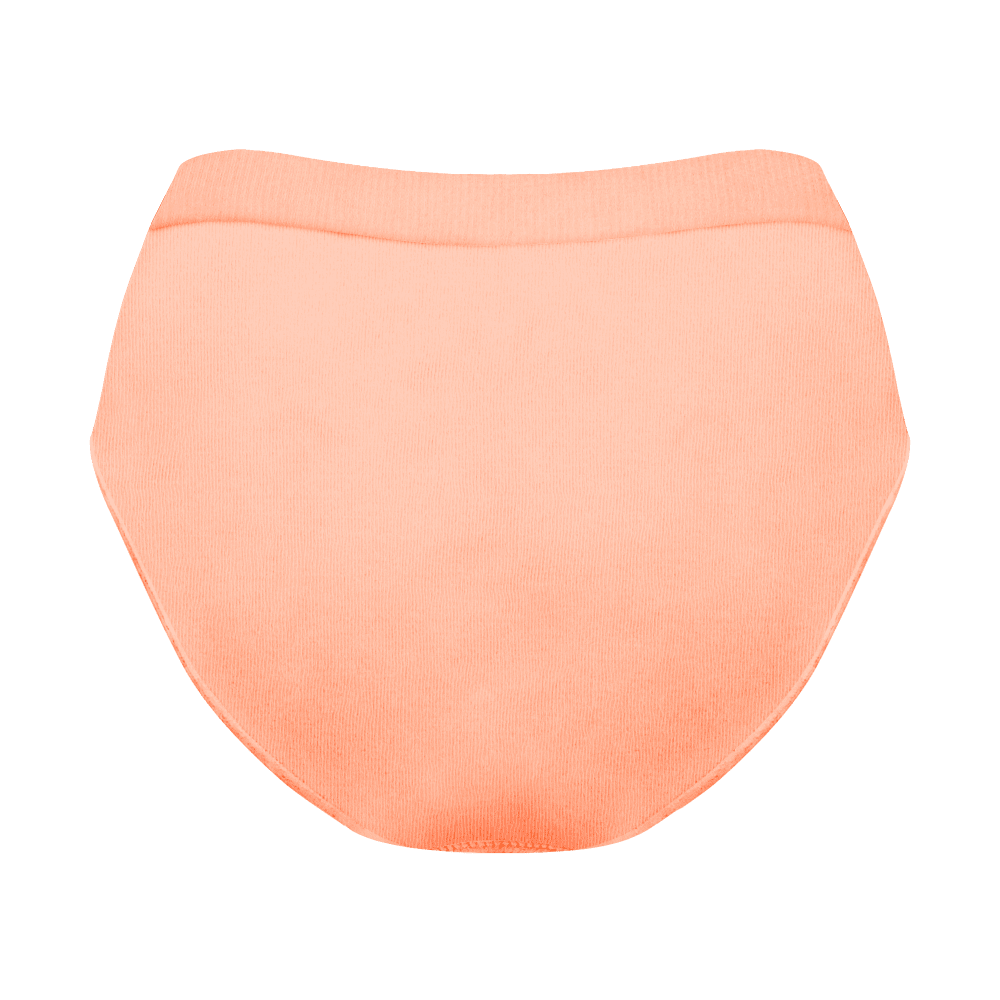 Pink Women's Underwear Full Brief
