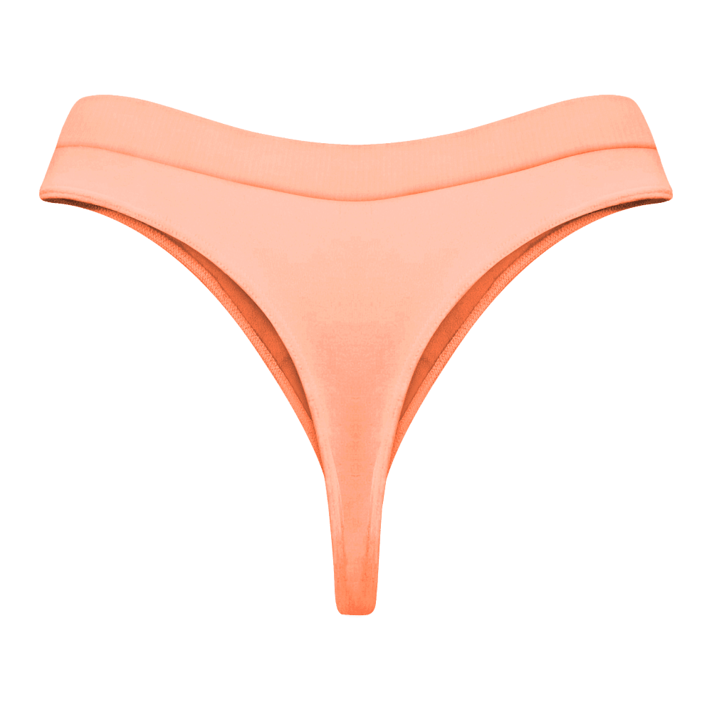 Pink Women's Underwear Thong