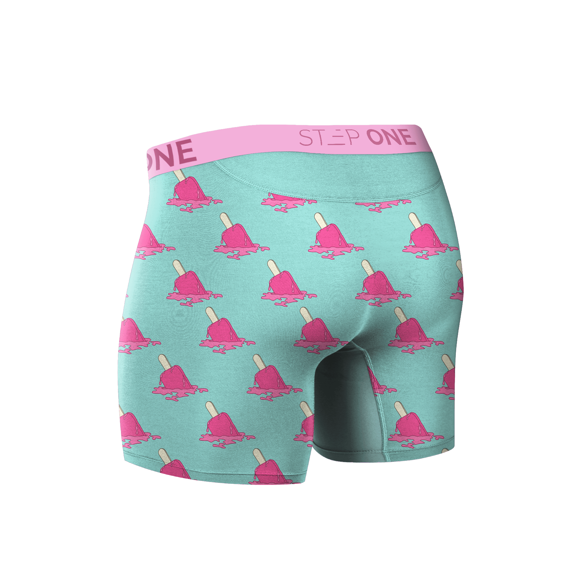 Junior Trunk - Icecreams  Step One Men's Underwear UK
