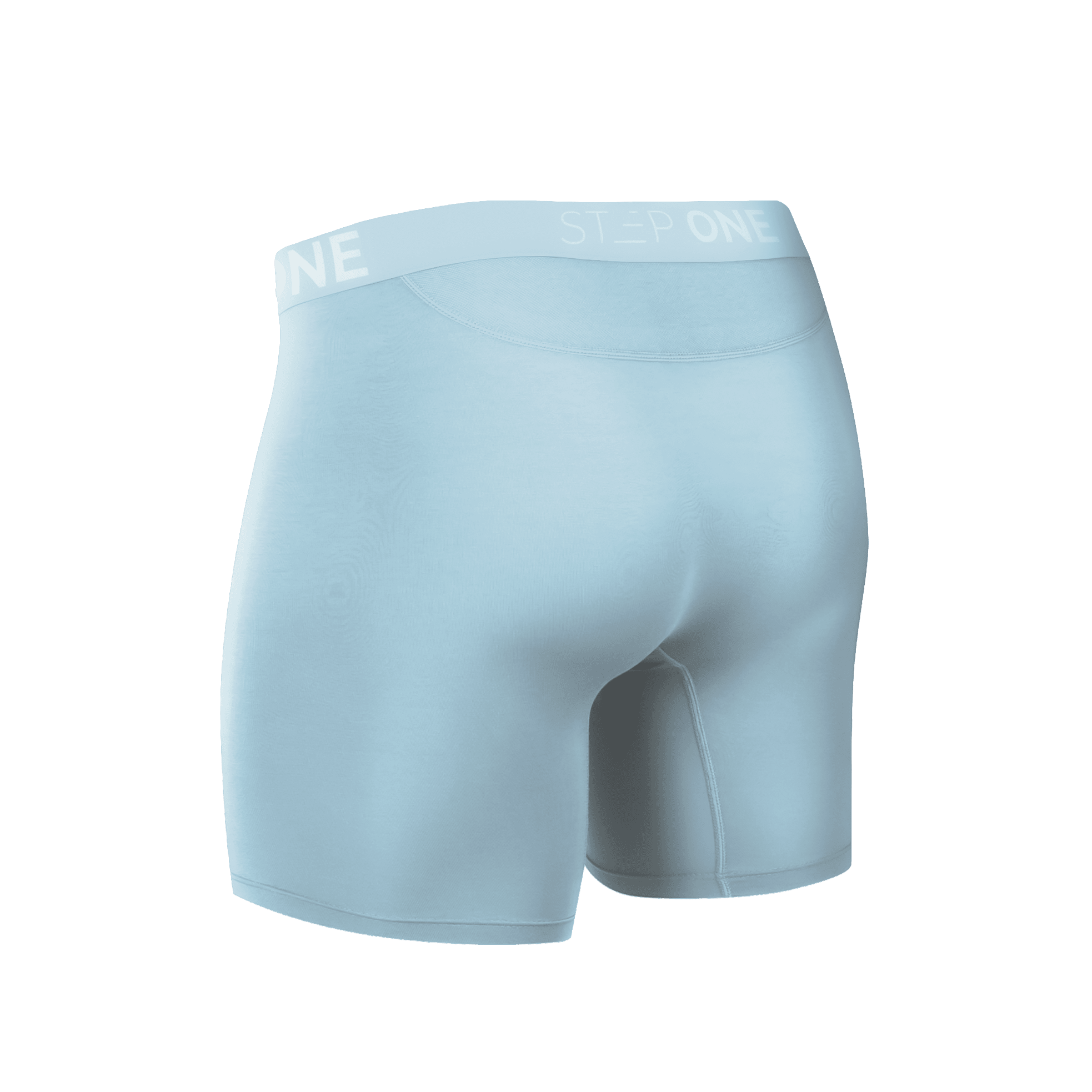 Boxer Brief - Ice Cubes  Step One Men's Bamboo Underwear