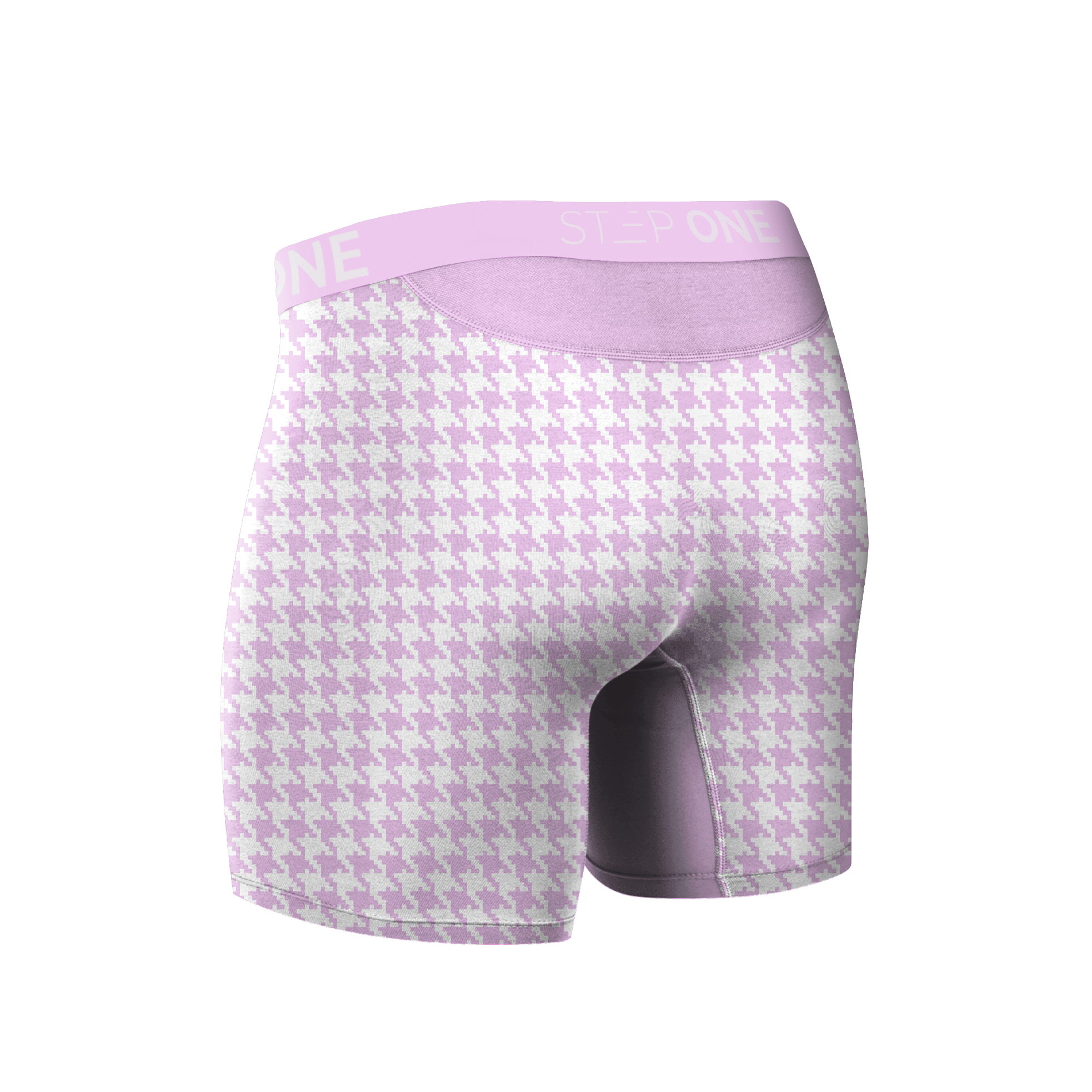 Boxer Brief Fly - Lilac Lovers