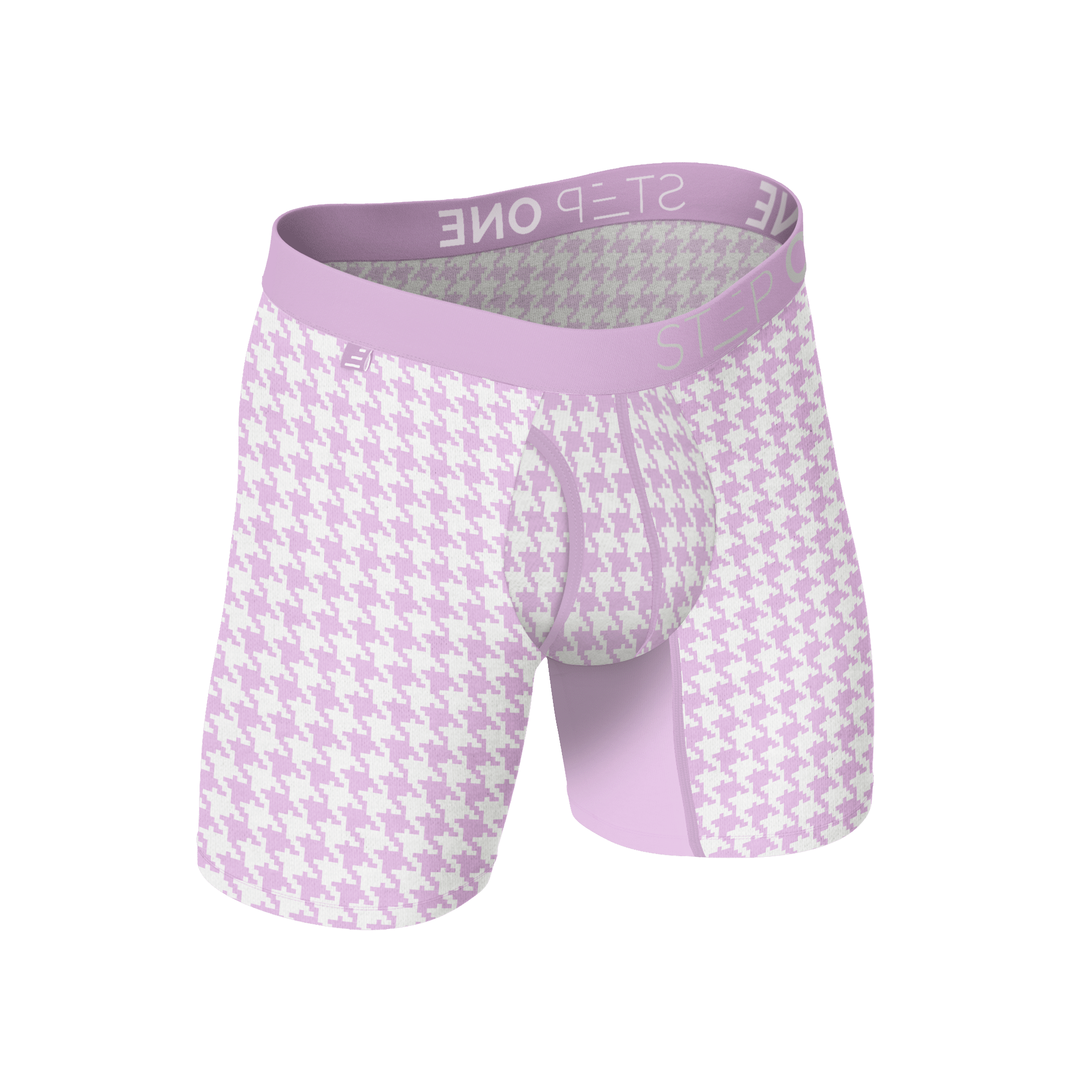 Boxer Brief Fly - Lilac Lovers