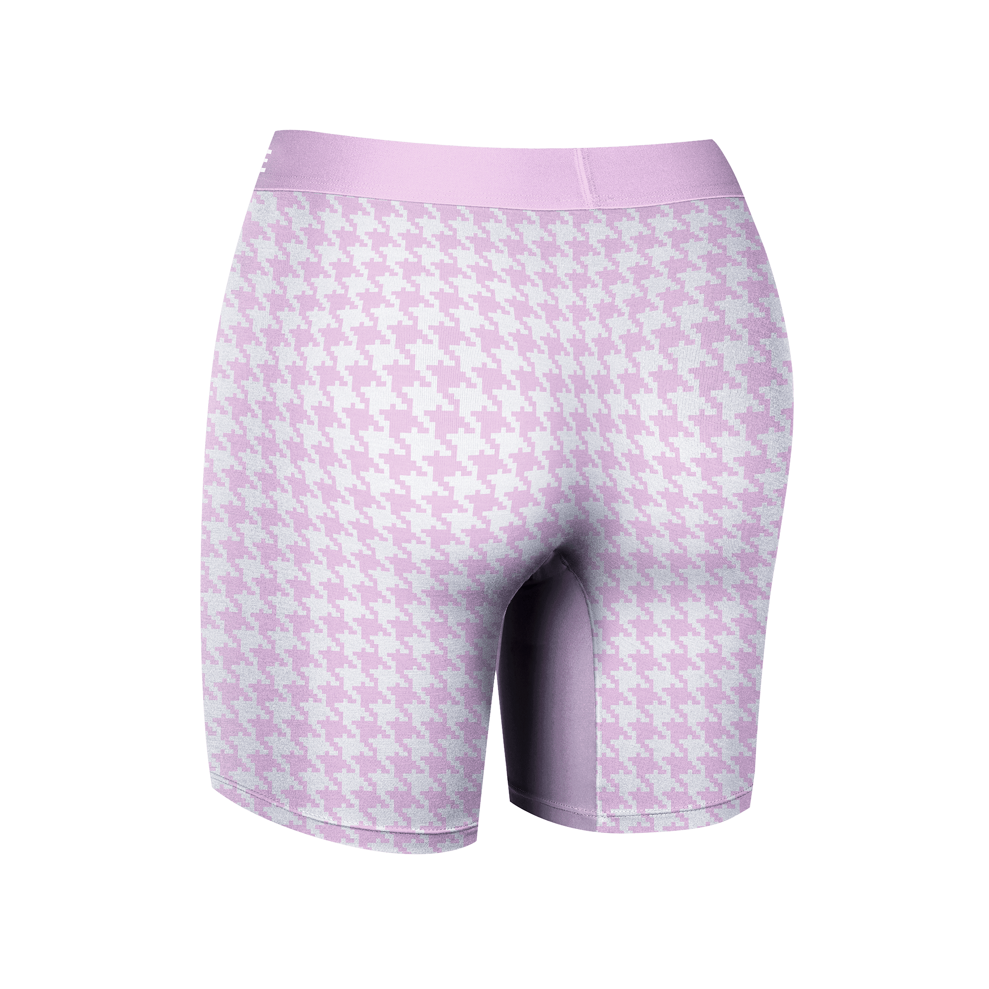 Women's Body Shorts - Lilac Lovers - Bamboo Underwear