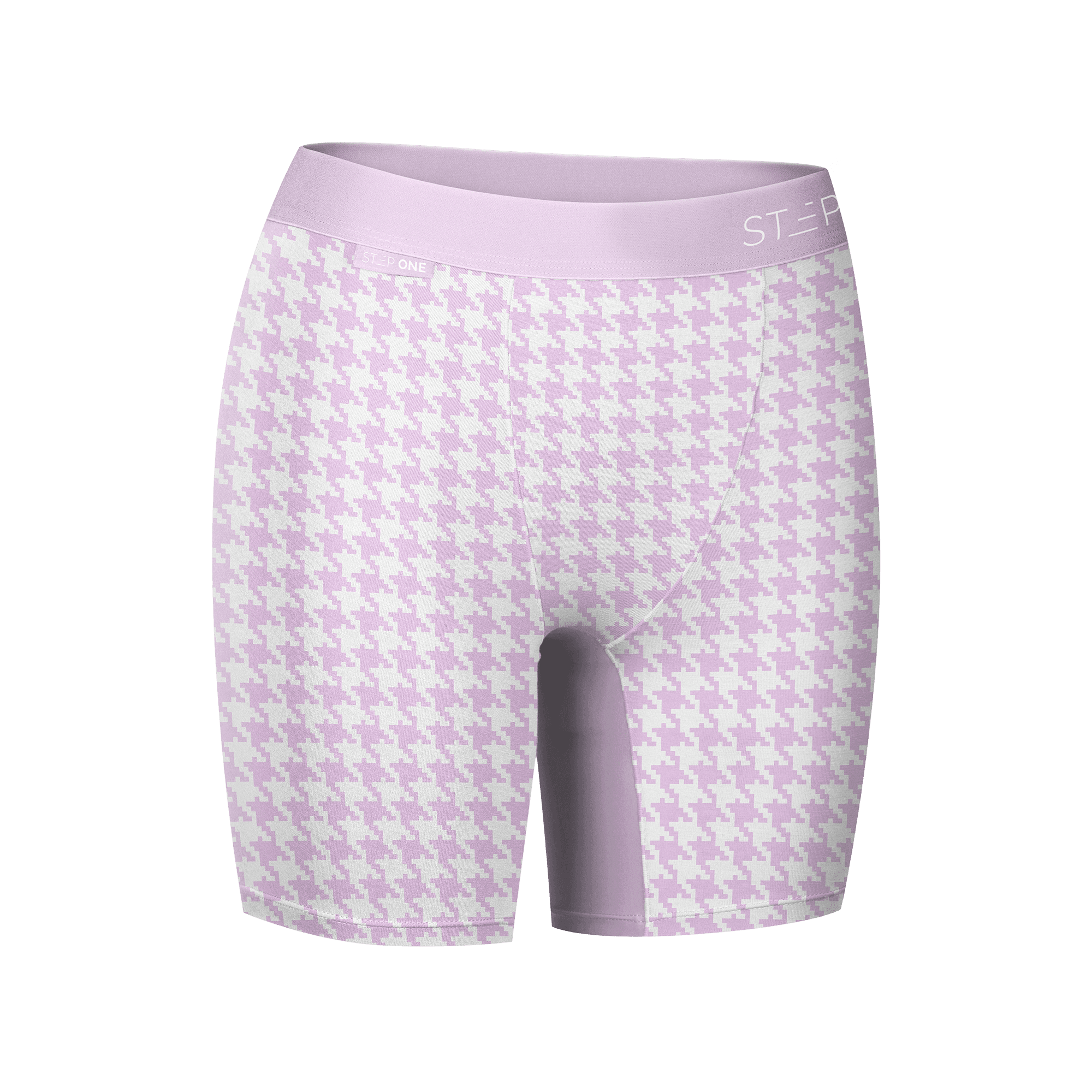 Women's Body Shorts - Lilac Lovers - Bamboo Underwear