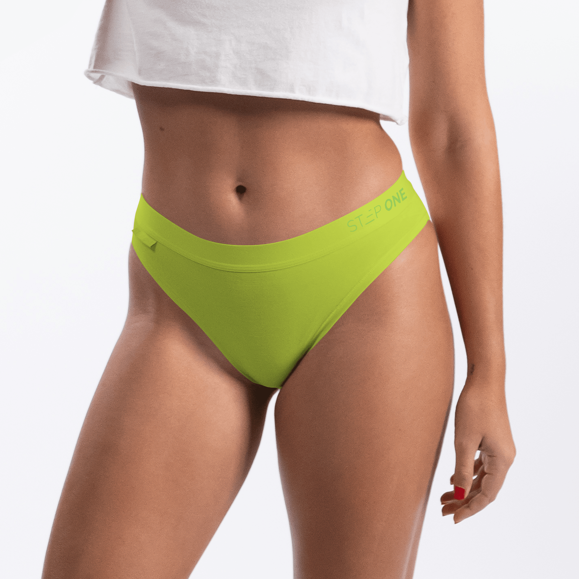 Women's Bikini Brief - Lime Punch