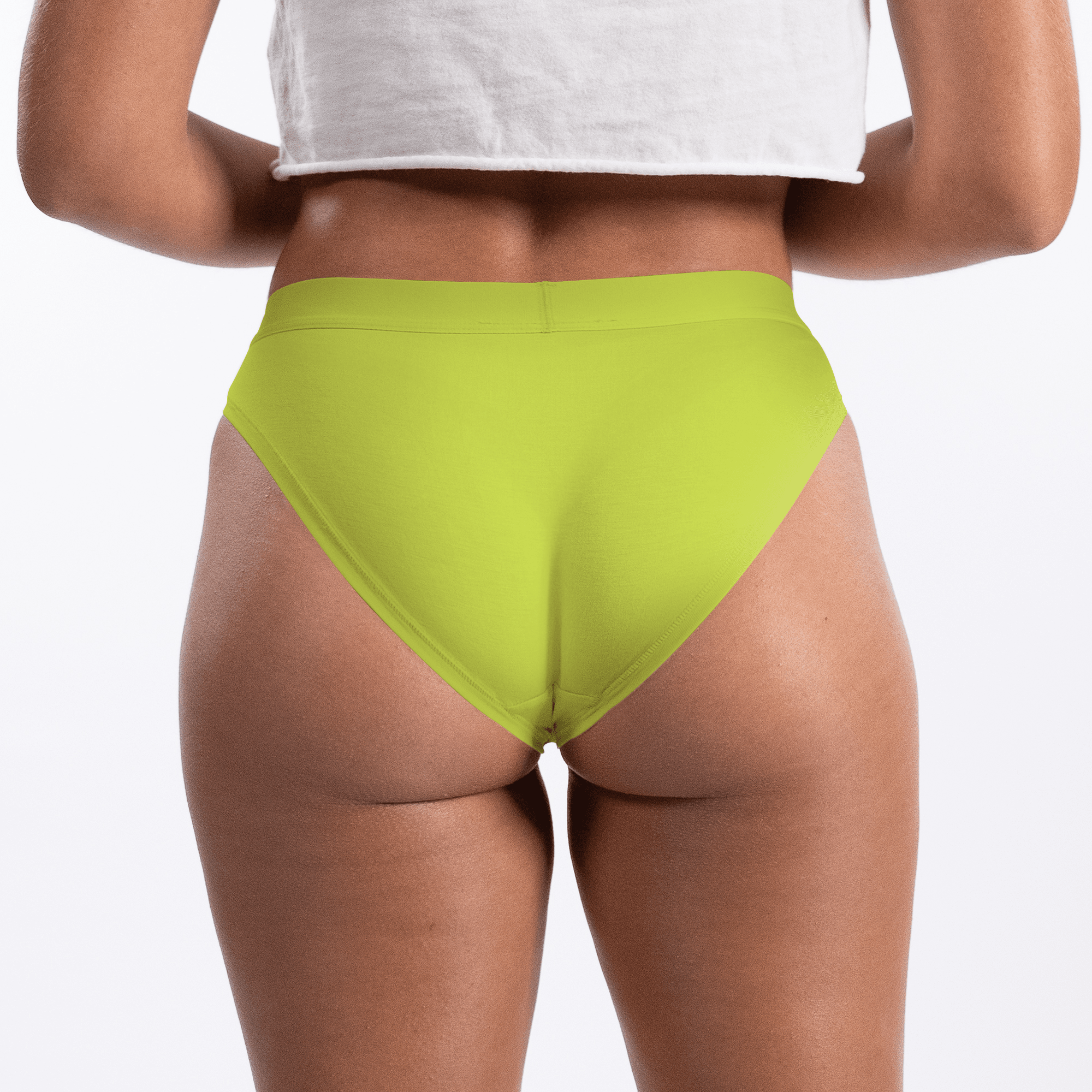 Women's Bikini Brief - Lime Punch