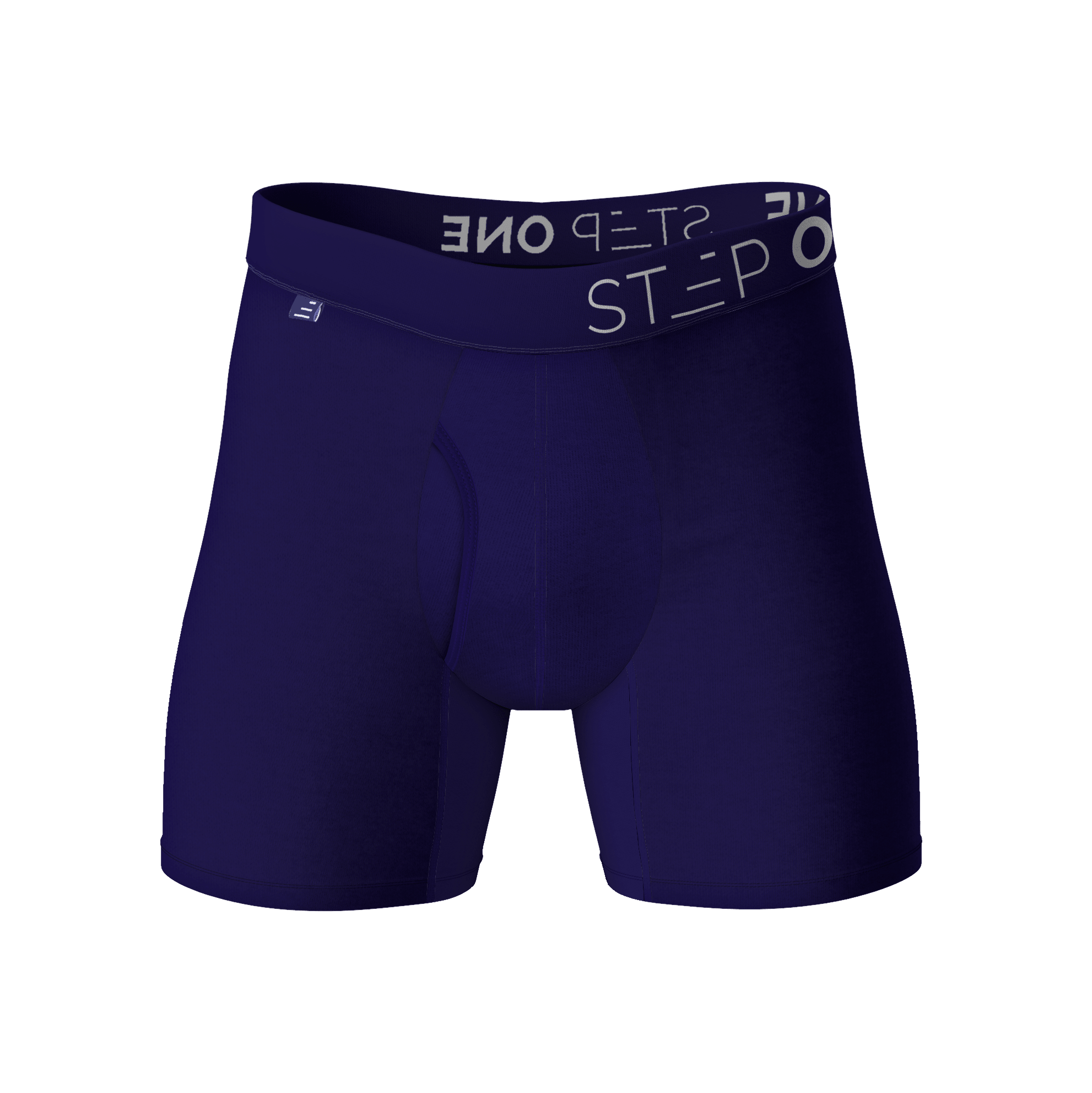 Boxer Brief Fly - Midnight Blues