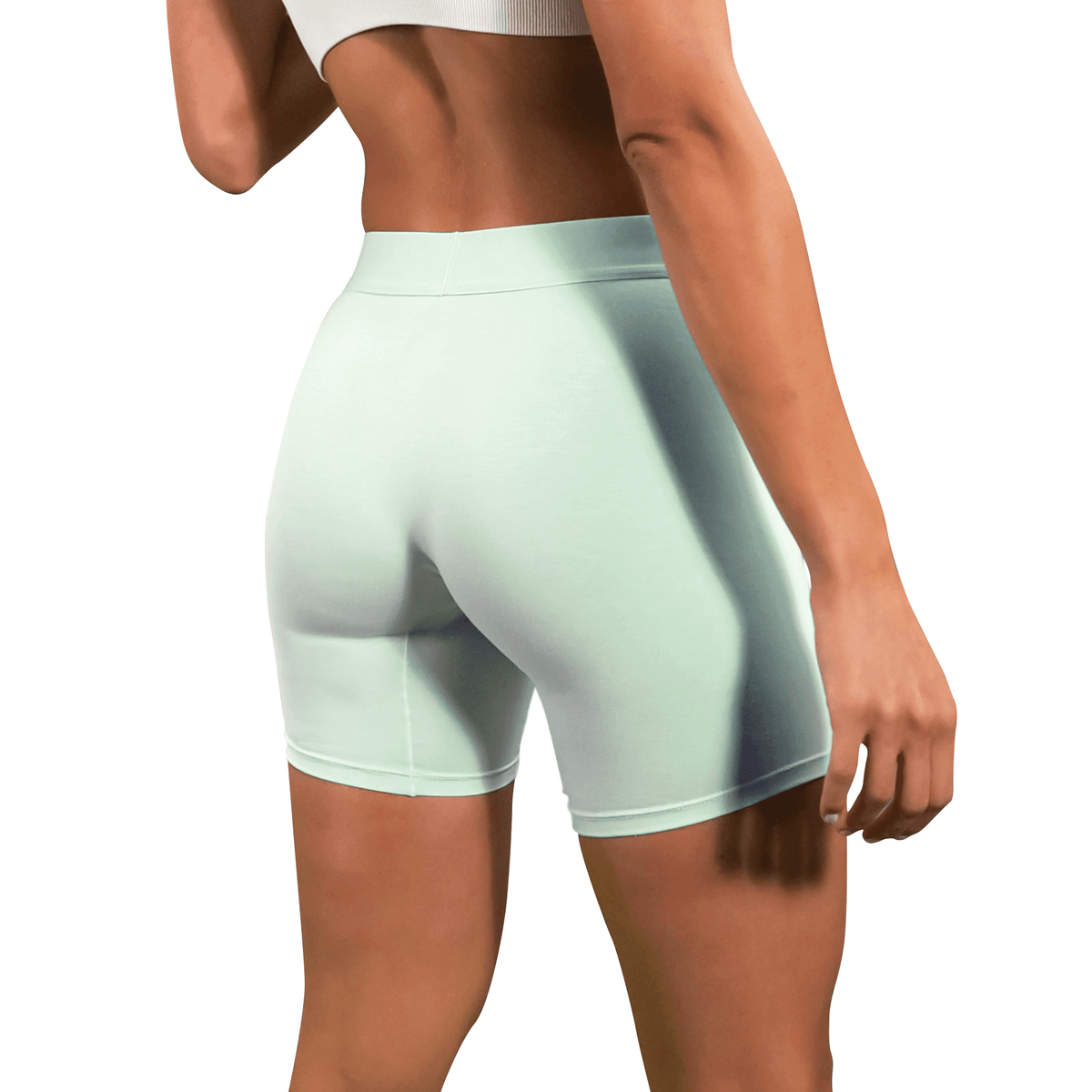 Green Body Short Underwear for Women