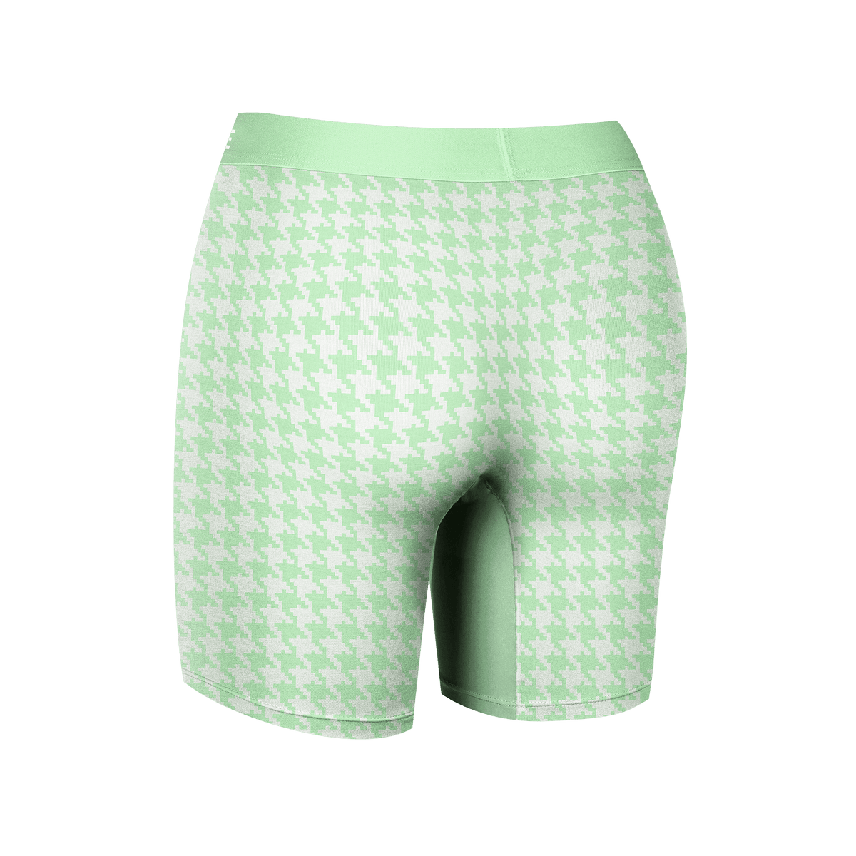 Women's Body Shorts - Minty Mates - Bamboo Underwear
