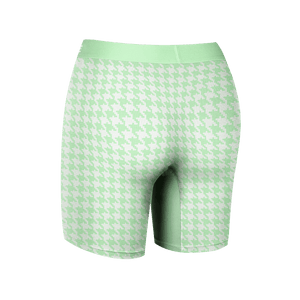 Women's Body Shorts - Minty Mates - Bamboo Underwear