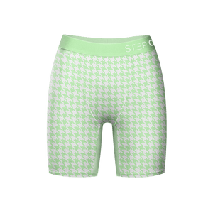 Women's Body Shorts - Minty Mates - Bamboo Underwear
