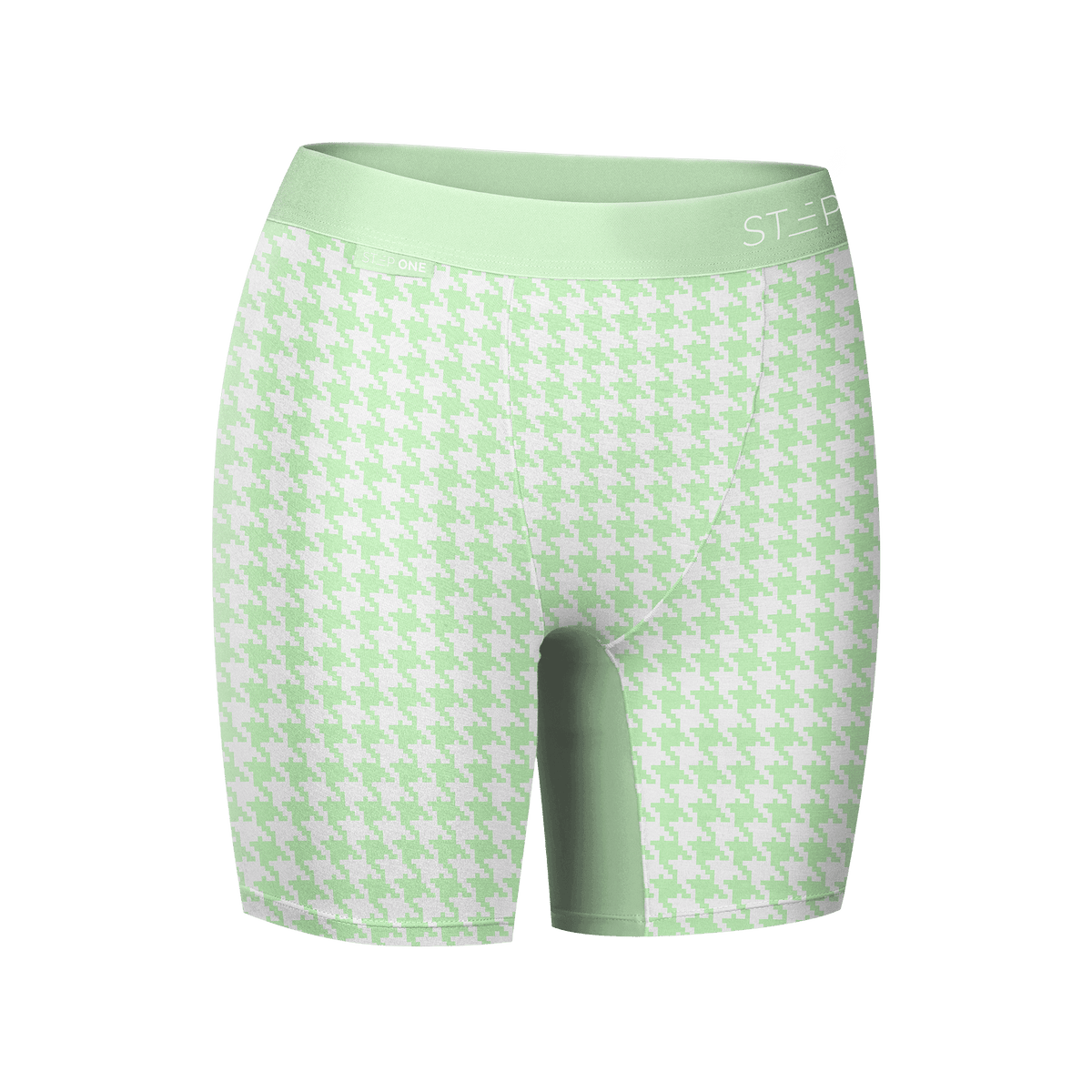 Women's Body Shorts - Minty Mates - Bamboo Underwear