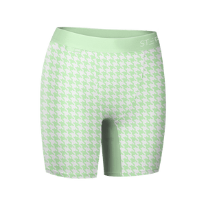Women's Body Shorts - Minty Mates - Bamboo Underwear
