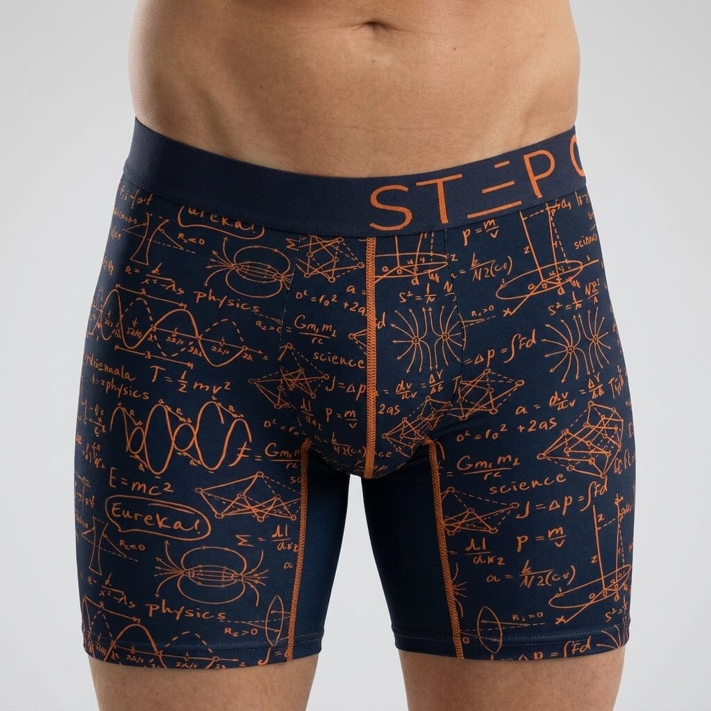 Boxer Brief - Eurekas - Bamboo Underwear