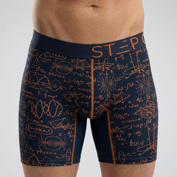 Boxer Brief - Eurekas - Bamboo Underwear