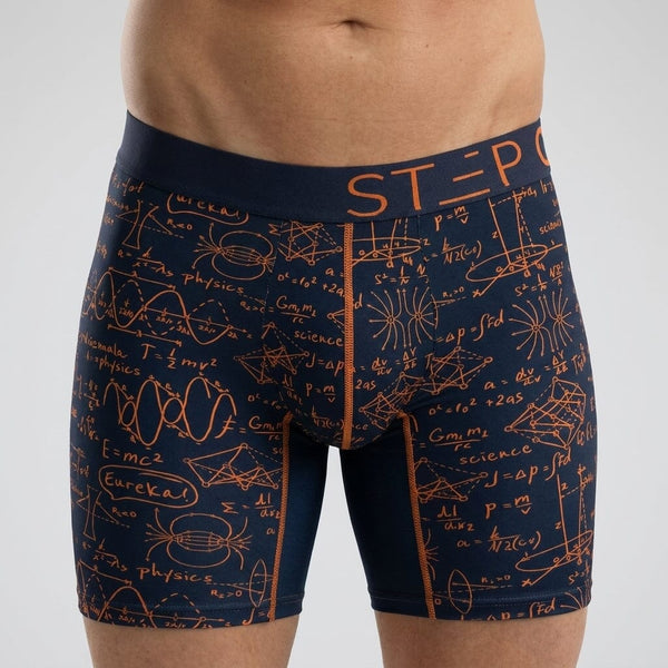 Boxer Brief - Eurekas - Bamboo Underwear