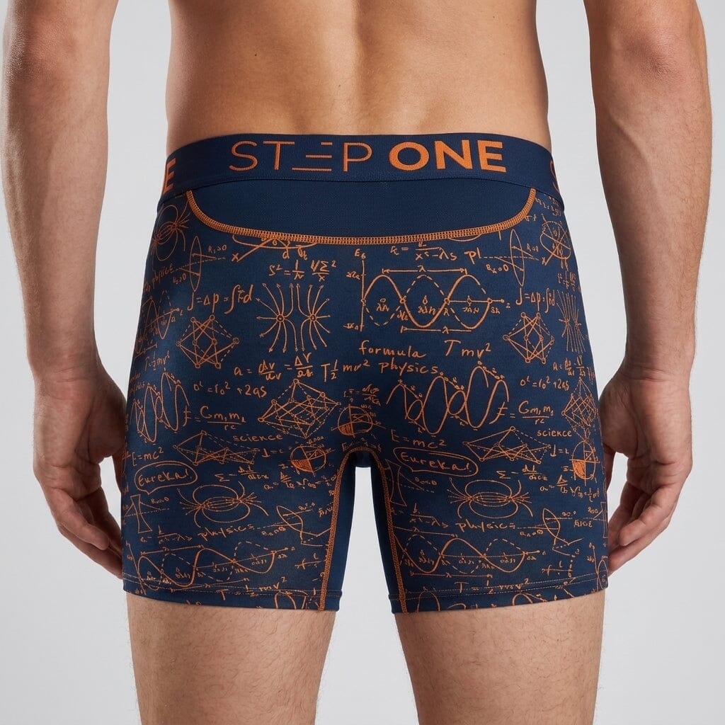 Boxer Brief - Eurekas - Bamboo Underwear