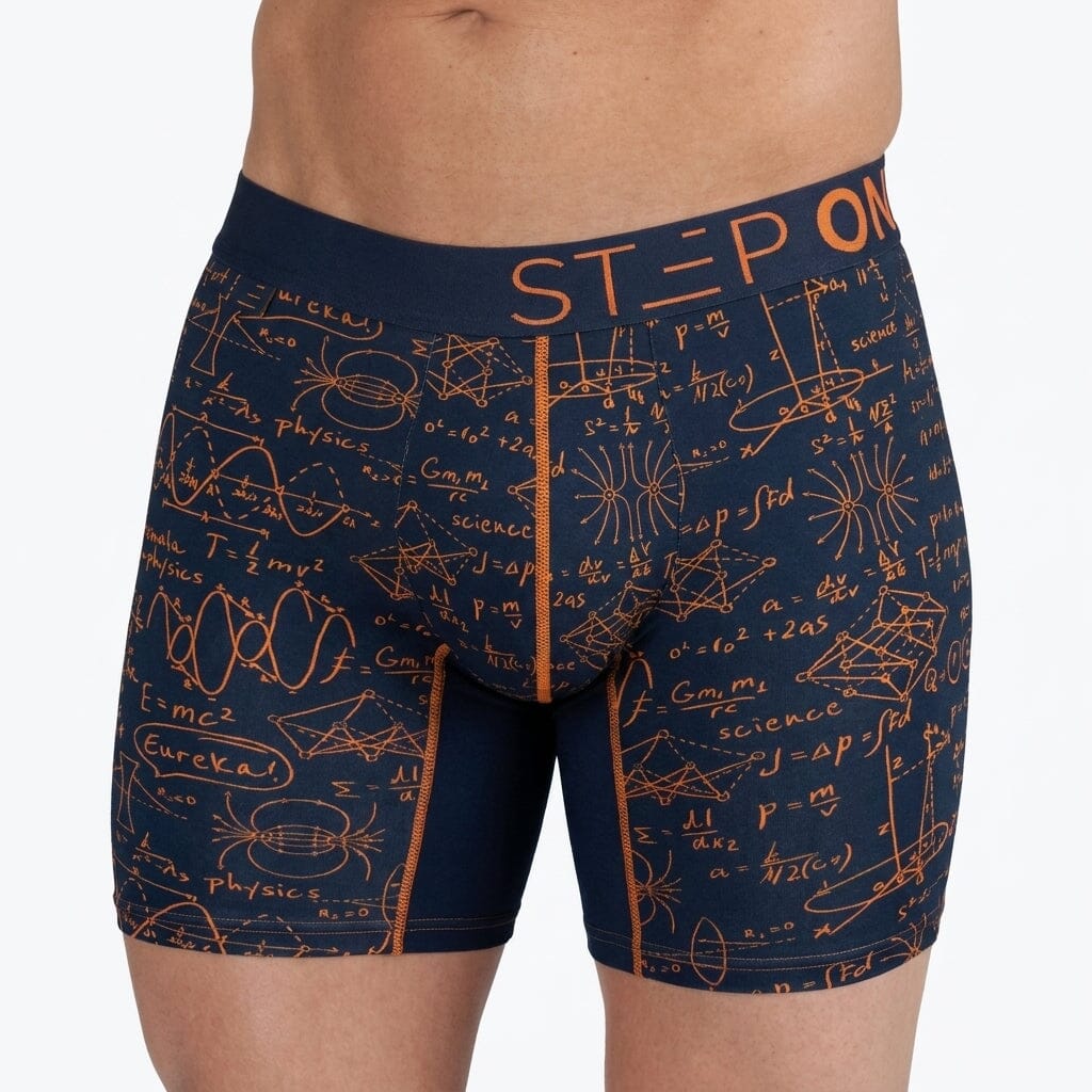 Boxer Brief - Eurekas - Bamboo Underwear