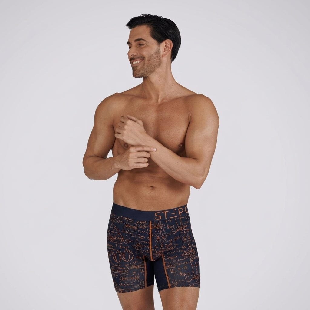 Boxer Brief - Eurekas - Bamboo Underwear