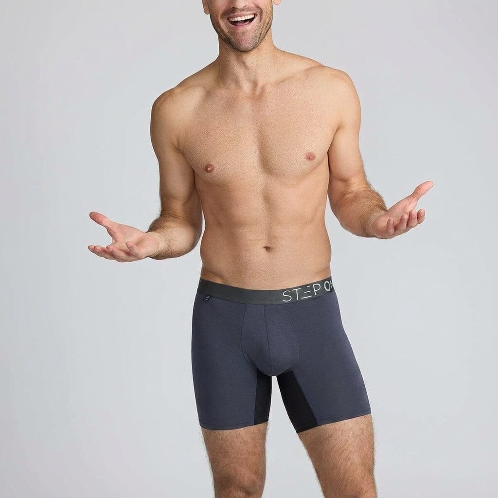 Boxer Brief - Smoking Gun - Bamboo Underwear
