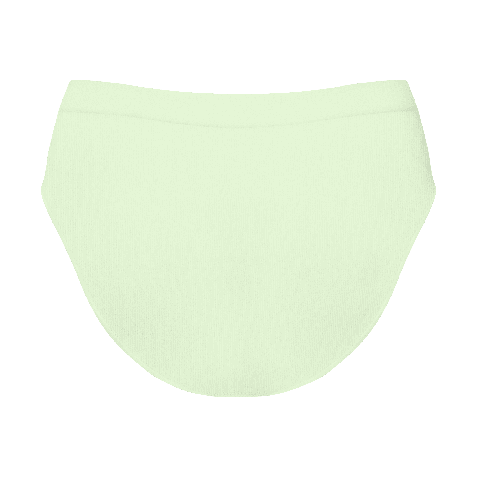 Women's Seamfree Bikini Brief - Paradise Green