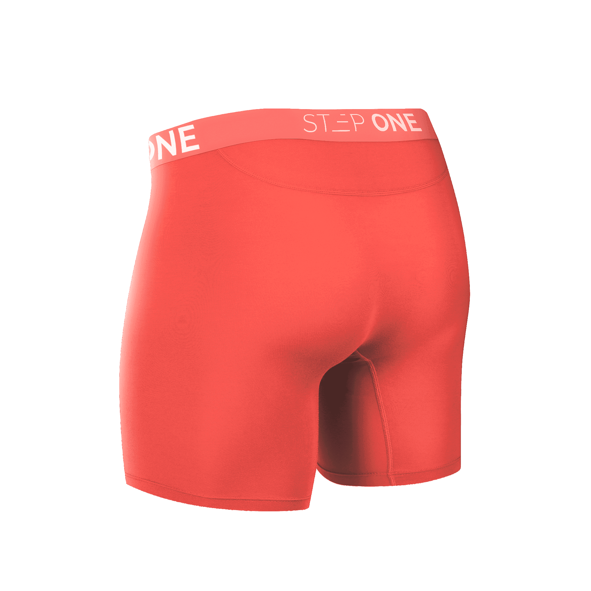 Boxer Brief Fly - Hibiscus | Step One Men's Underwear UK