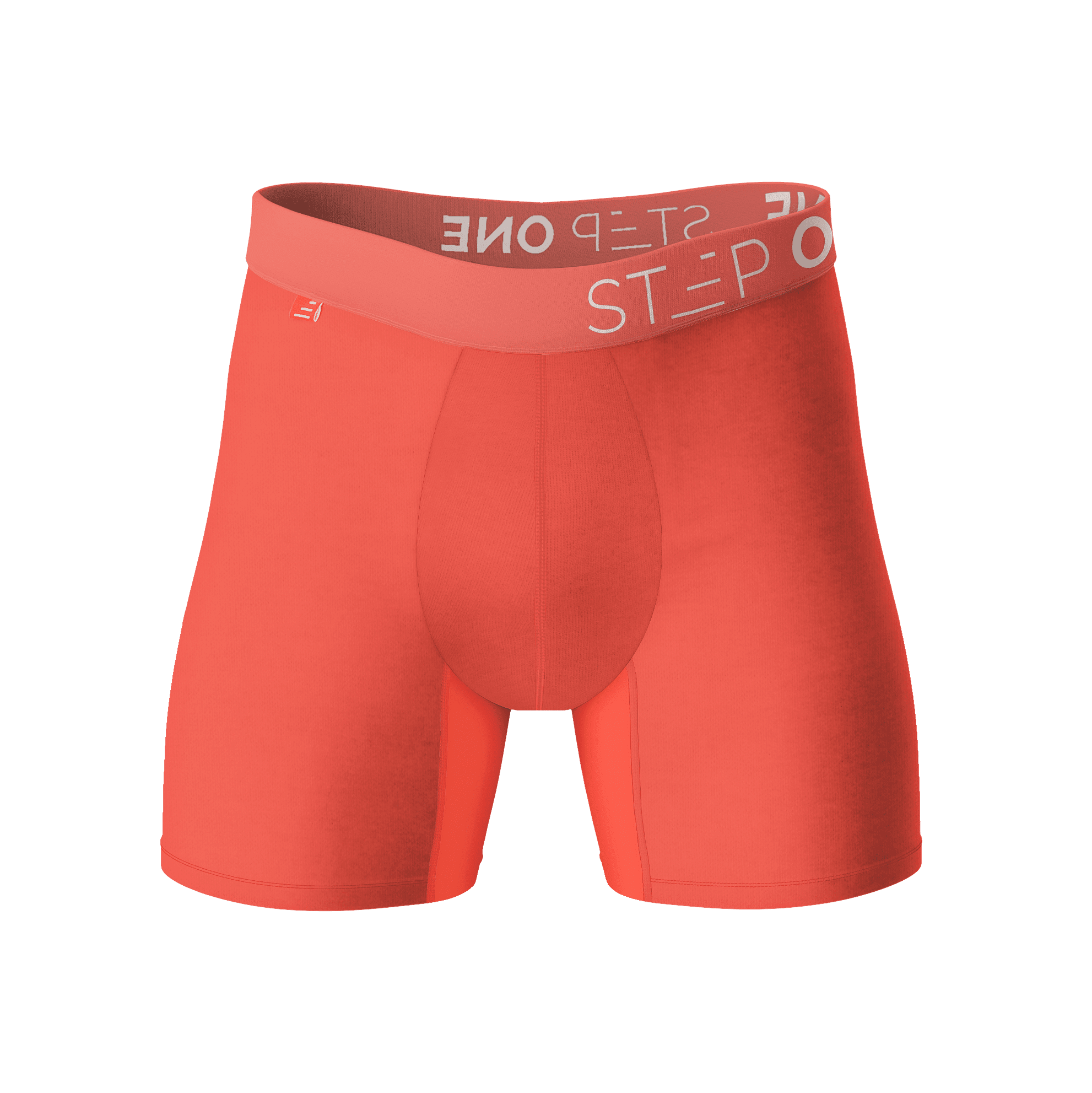 Boxer Brief - Hibiscus  Step One Men's Underwear UK