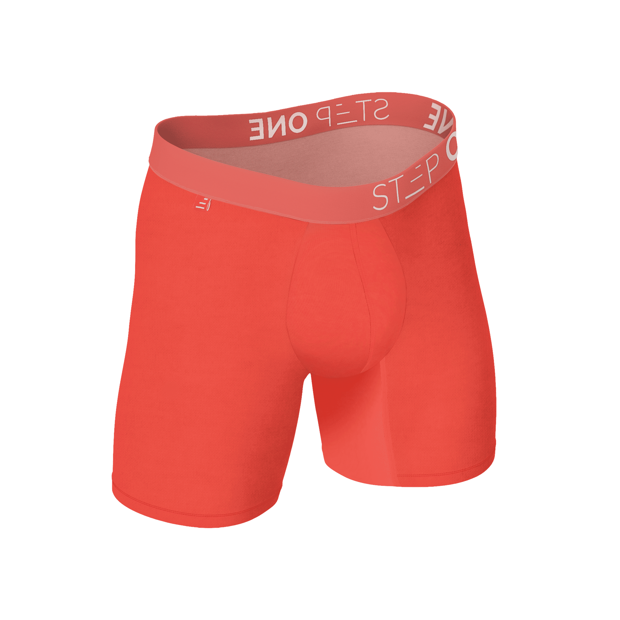 Boxer Brief - Hibiscus | Step One Men's Underwear UK