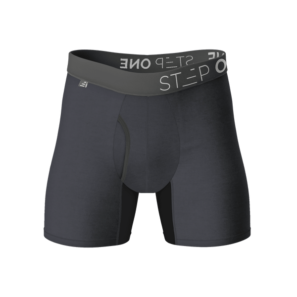 Boxer Brief Fly - Smoking Gun