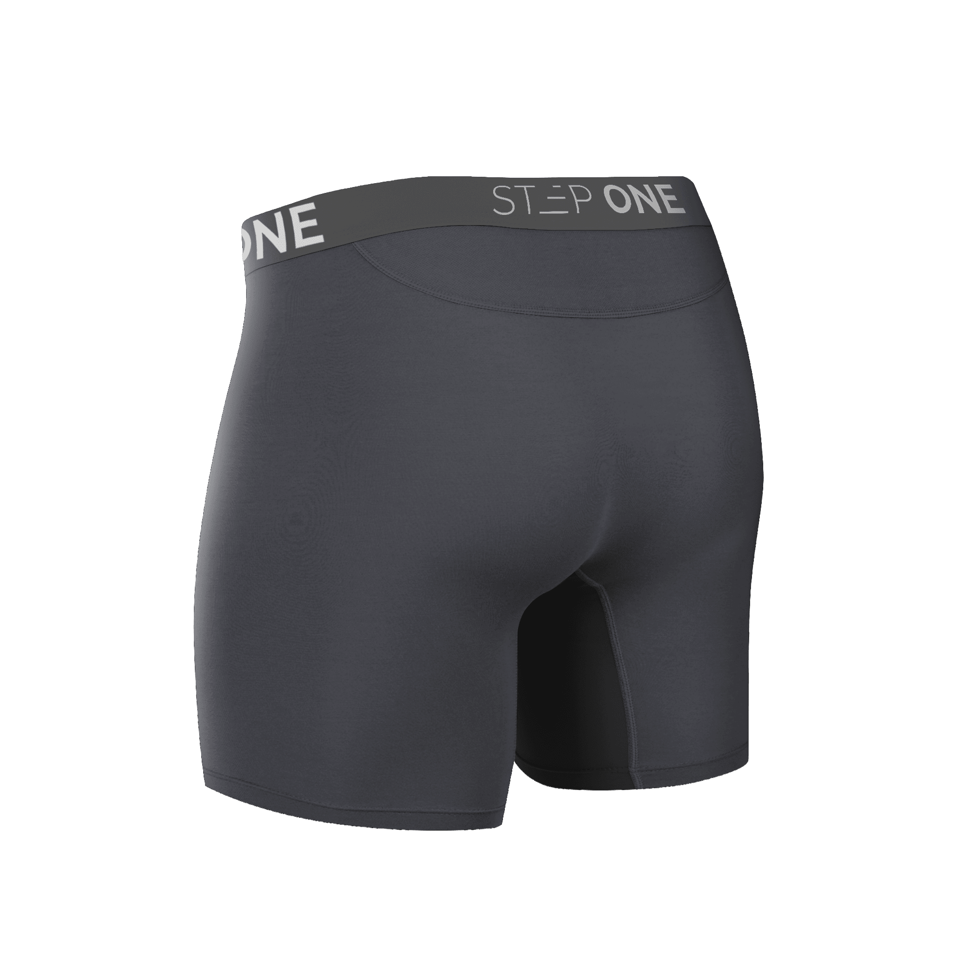 Boxer Brief Smoking Gun Step One Men s Bamboo Underwear