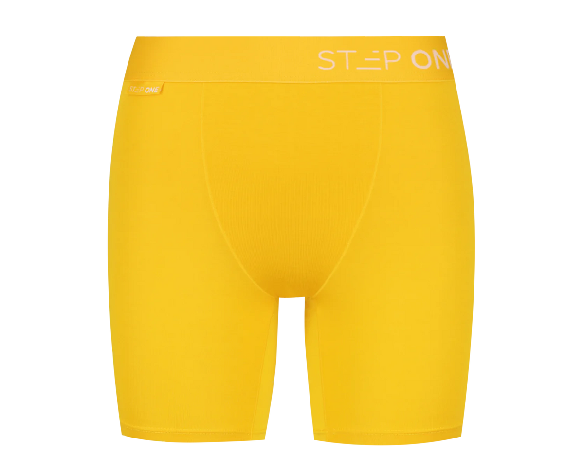 Women's Body Shorts - Cheeky Cheddars - Bamboo Underwear
