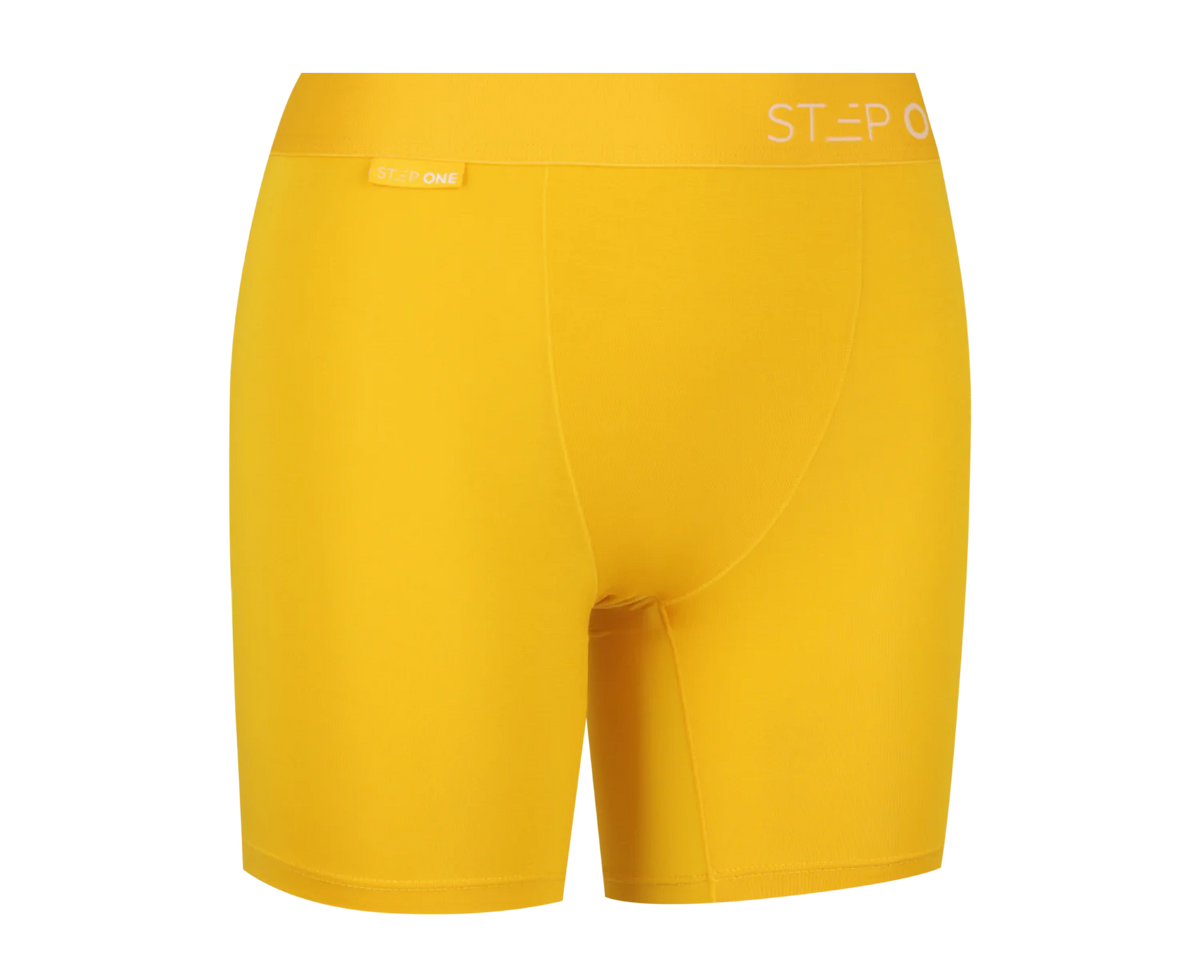 Women's Body Shorts - Cheeky Cheddars - Bamboo Underwear