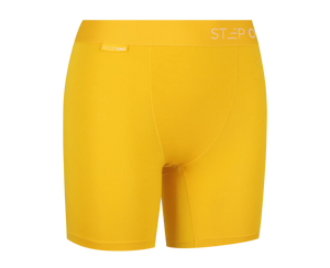 Women's Body Shorts - Cheeky Cheddars - Bamboo Underwear