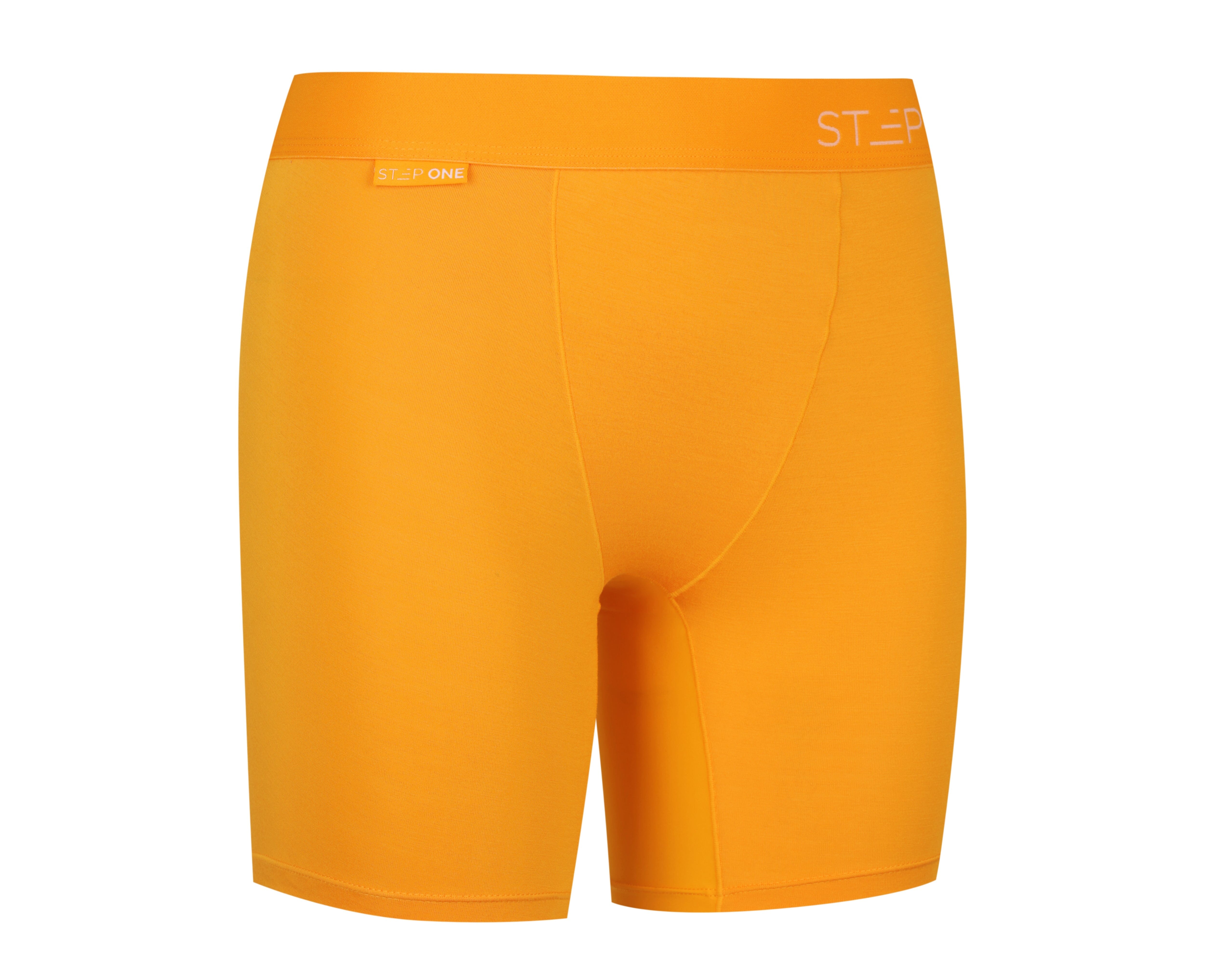 Women's Body Shorts - Egg Yolks - Bamboo Underwear