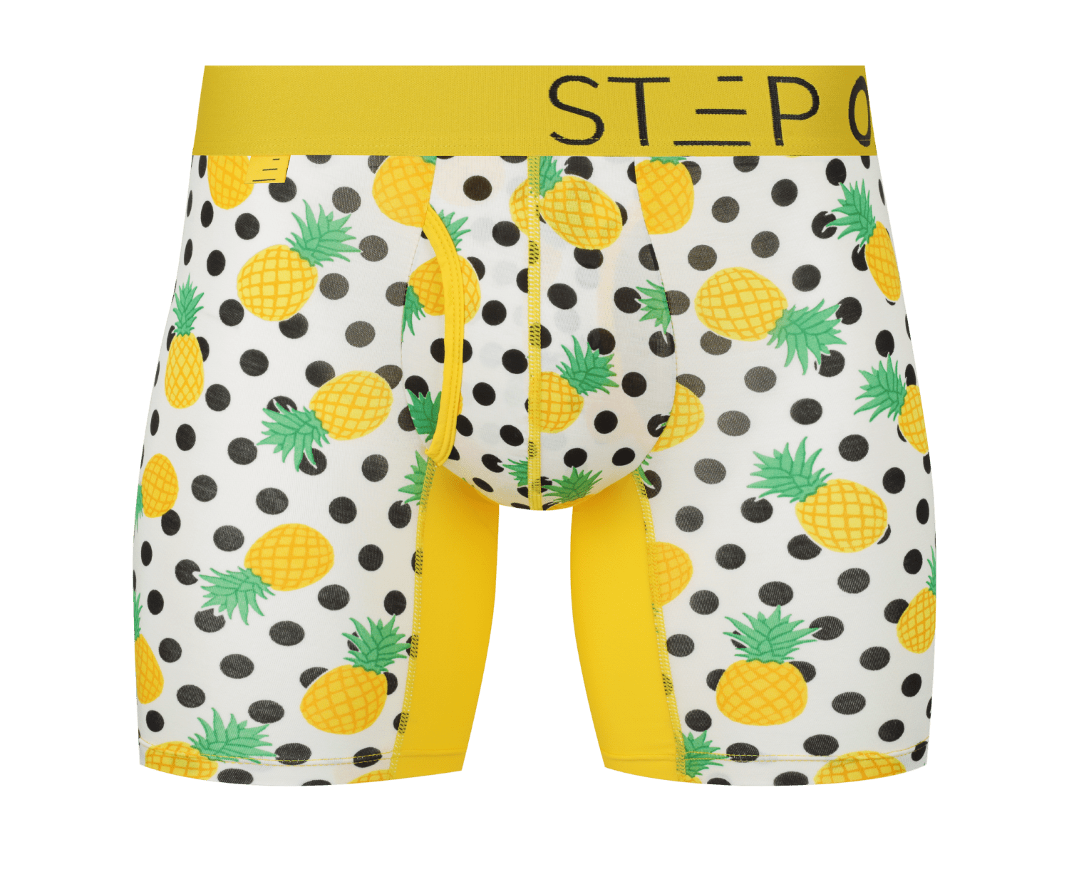 Boxer Brief Fly - Passionate Pineapples