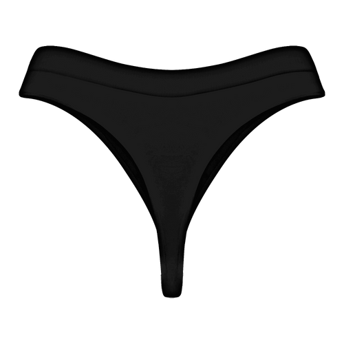 Women's Seam Free Thong - Espresso-Tini | Step One Women's Underwear