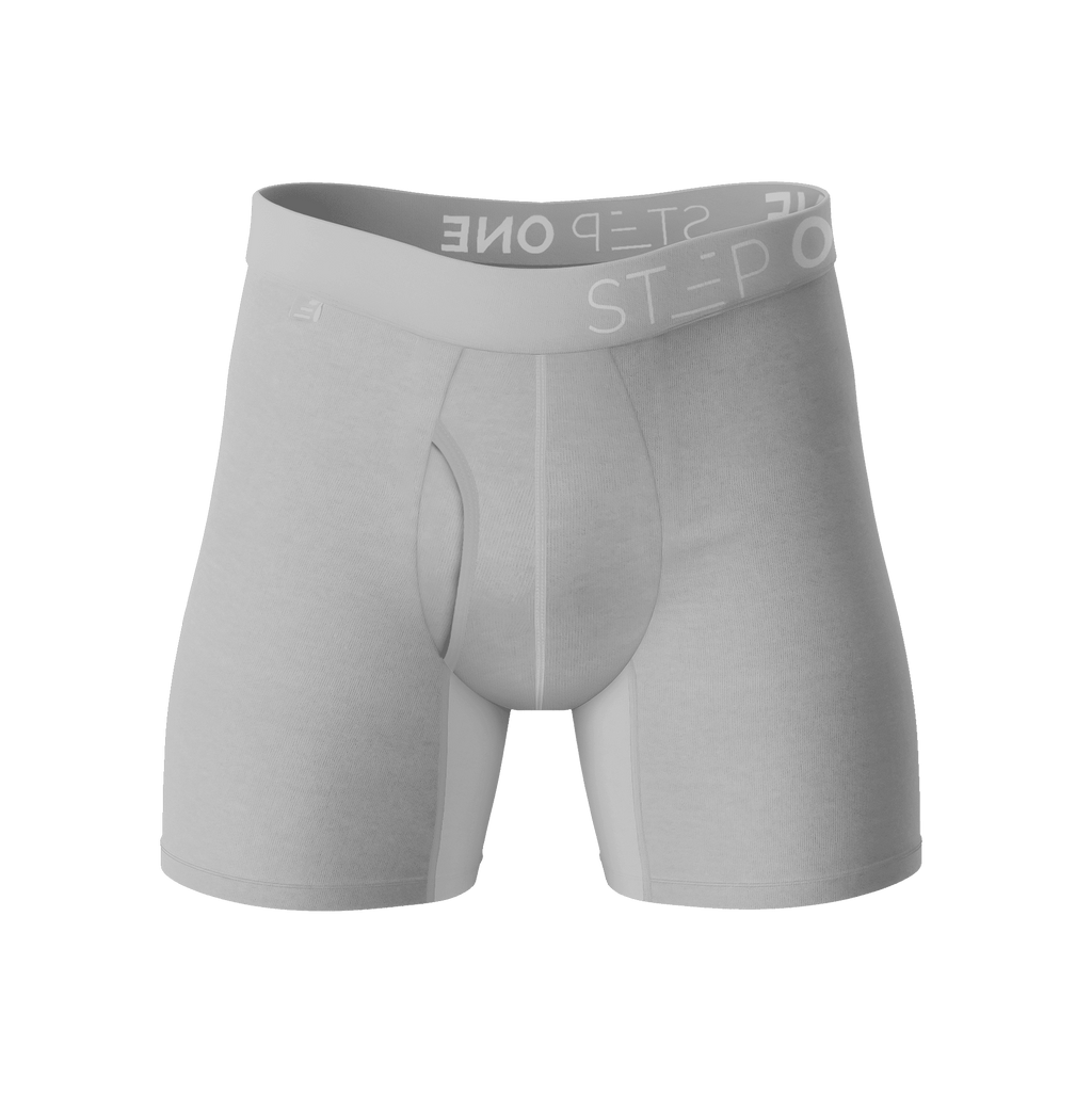 Boxer Brief Fly - Tin Cans