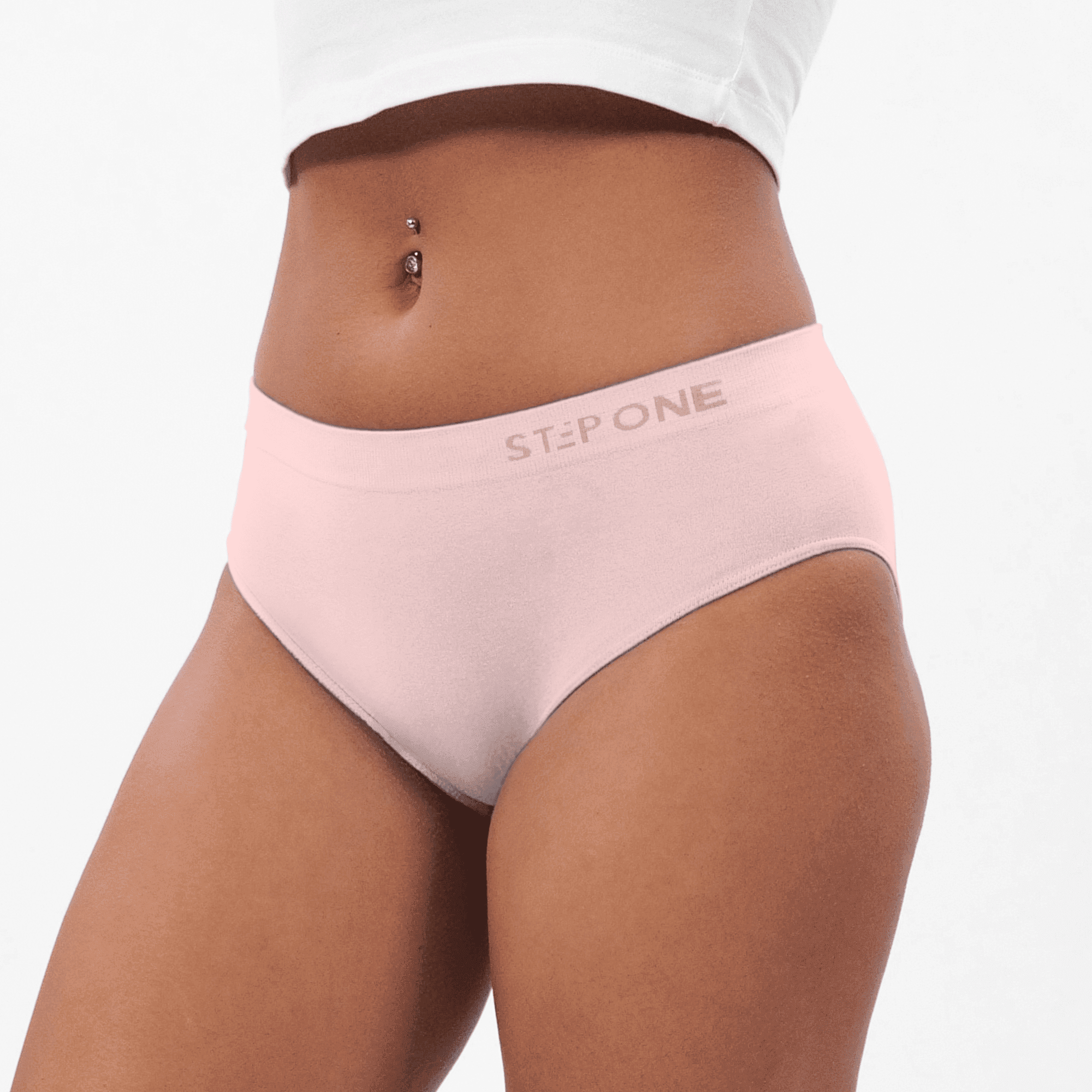Women's Cotton Stretch Underwear Briefs Soft Breathable Low