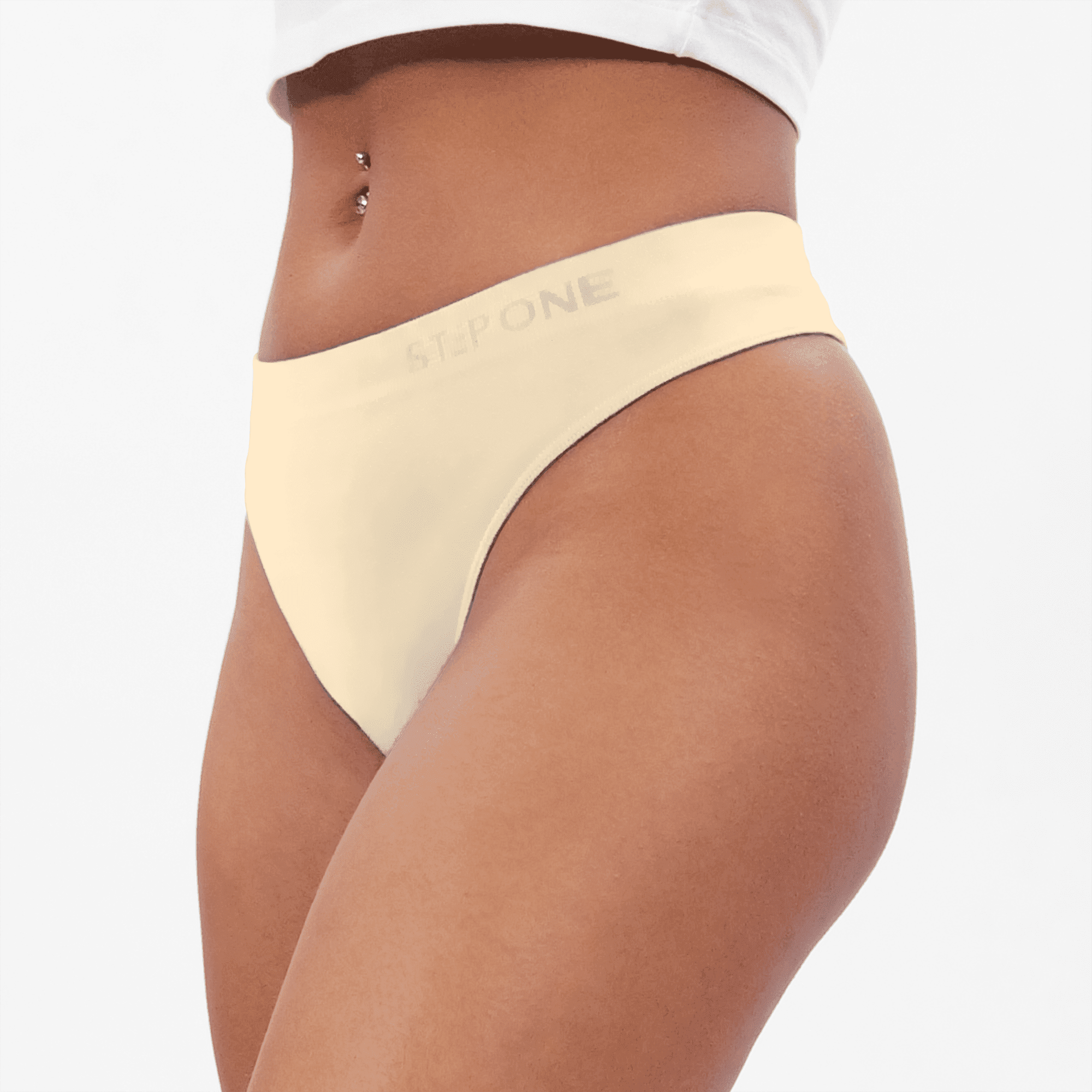 Women's SmoothFit Full Brief - Rose All Day - Model - #size_Large